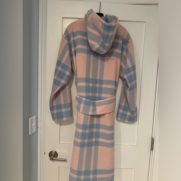 NWT Loveshackfancy Forrest wool coat in fairytale peach size Xs. - Picture 6 of 6